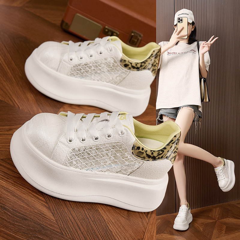 Kalın tabanlı beyaz ayakkabı k - Mesh Sneaker Women incelemesi ve fiyatı