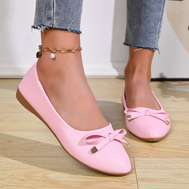 Fiyonklu Sığ Ağızlı Yumuşak Ta - Women Shoes Size incelemesi ve fiyatı