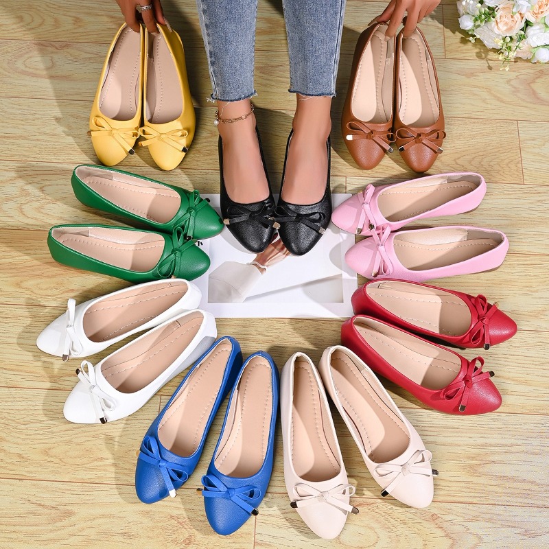 Fiyonklu Sığ Ağızlı Yumuşak Ta - Women Shoes Size incelemesi ve fiyatı