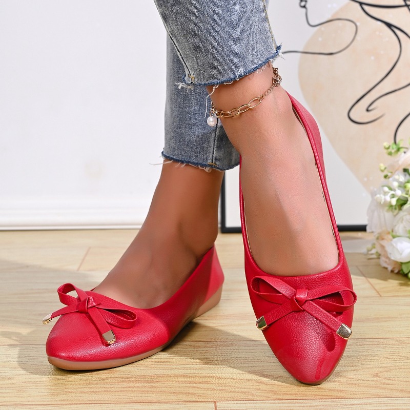 Fiyonklu Sığ Ağızlı Yumuşak Ta - Women Shoes Size incelemesi ve fiyatı