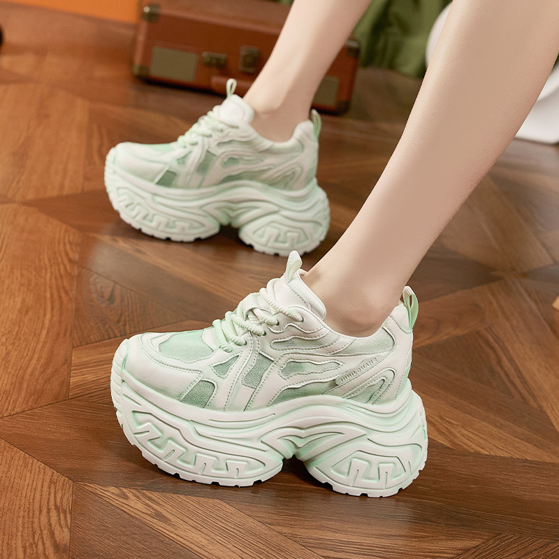 Kadın Modası Kalın Tabanlı Spo - Mesh Sneaker Women incelemesi ve fiyatı