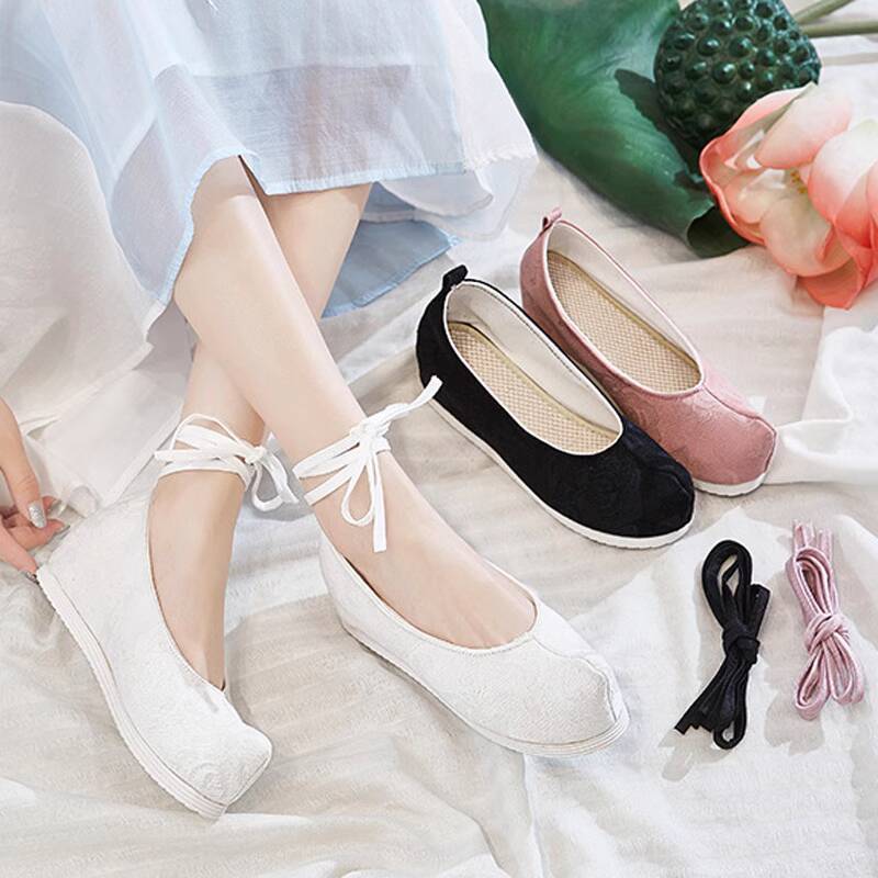 Düz Renk Hanfu Antik Tarzı Aya - Women Shoes Japan incelemesi ve fiyatı