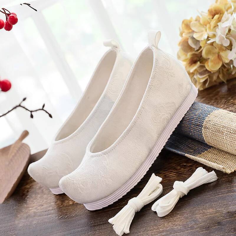 Düz Renk Hanfu Antik Tarzı Aya - Women Shoes Japan incelemesi ve fiyatı
