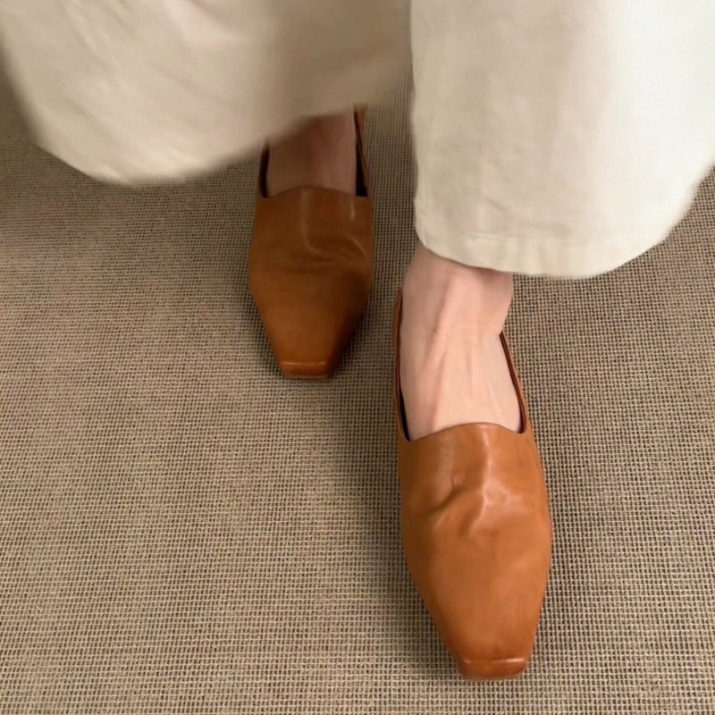 Retro Düz Loafer'lar Kadın Sli - Women Shoes Size incelemesi ve fiyatı